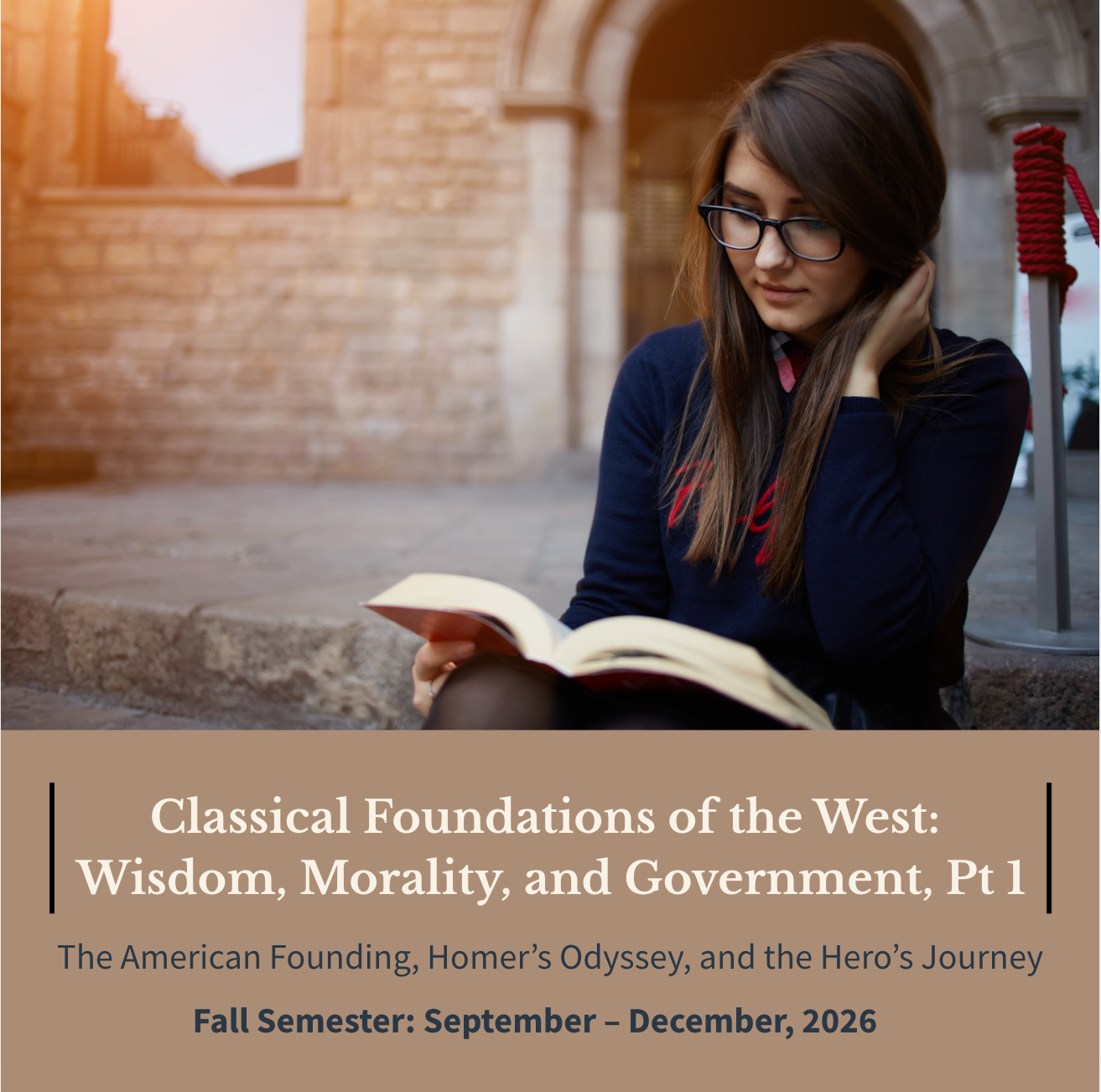 Classical Foundations of the West, Pt 1 (Fall 2026)